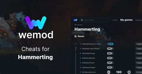 hammerting cheats